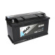 Автомобільний акумулятор 4MAX 100Ah 900A R+ EFB Start-stop
