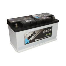 4MAX 105Ah(20h) 90Ah(5h) 720Wh (Deep Cycle)