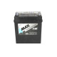 Автомобільний акумулятор 4MAX 35Ah 300A R+ (Asia тонкі клеми)