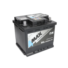 4MAX 50Ah R+ 470A