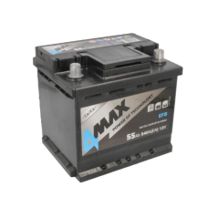 4MAX 55Ah R+ 540A EFB