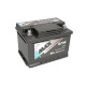 Автомобільний акумулятор 4MAX 60Ah 560A R+ EFB Start-stop (низький)