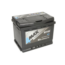 4MAX 62Ah R+ 640A EFB