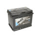 Автомобільний акумулятор 4MAX 62Ah 640A R+ EFB Start-stop