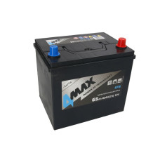 4MAX 65Ah R+ 620A (Asia) EFB