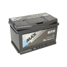 4MAX 70Ah R+ 700A EFB (низький)