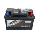 Автомобільний акумулятор 4MAX 72Ah 680A R+ (низький)