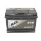 Автомобільний акумулятор 4MAX 72Ah 760A R+ EFB Start-stop