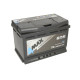 Автомобільний акумулятор 4MAX 72Ah 760A R+ EFB Start-stop