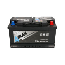 4MAX 85Ah R+ 850A (низький)