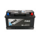 Автомобільний акумулятор 4MAX 85Ah 850A R+ (низький)