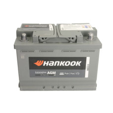 Hankook 70Ah 760A R+ AGM
