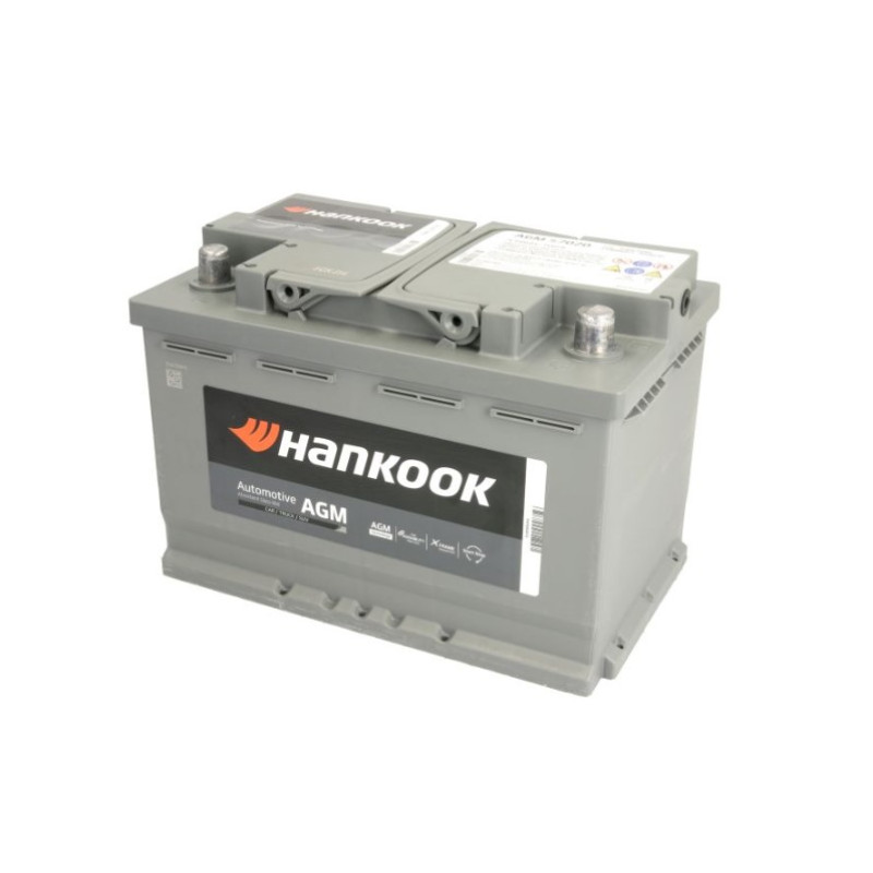 Акумулятор Hankook AGM 70Ah 760A R+ Start-Stop (AGM57020) Start-Stop