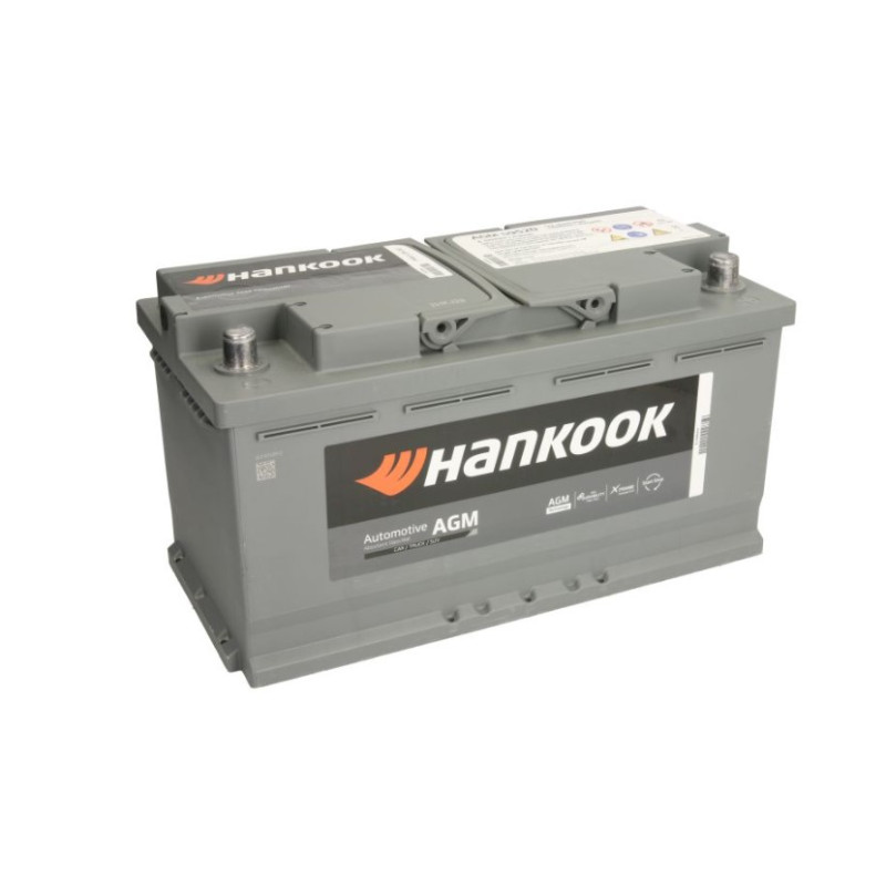 Акумулятор Hankook AGM 95Ah 850A R+ Start-Stop (AGM59520) Start-Stop