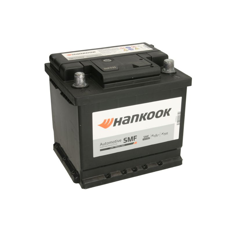 Акумулятор автомобільний Hankook 50Ah R+ 420A