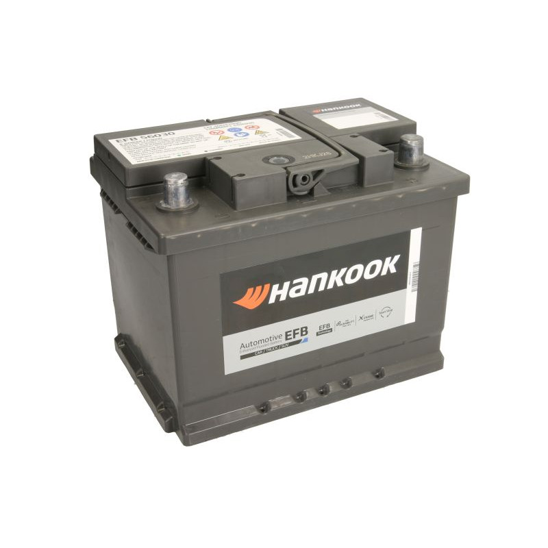 Акумулятор Hankook 60Ah R+ 640A EFB Start-stop