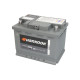 Акумулятор Hankook 60Ah 680A R+ AGM Start-Stop