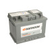 Акумулятор автомобільний Hankook Prime 61Ah R+ 600A (низький)
