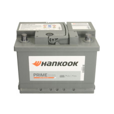 Hankook Prime 61Ah R+ 600A (низький)