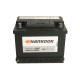 Акумулятор автомобільний Hankook 62Ah R+ 540A