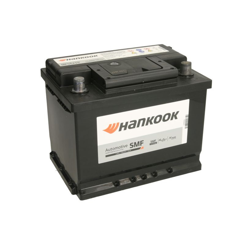 Акумулятор автомобільний Hankook 62Ah R+ 540A