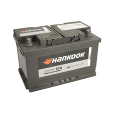 Hankook 65Ah R+ 650A (низький) EFB