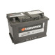 Акумулятор Hankook 65Ah 650A R+ EFB (низький) Start-stop