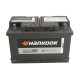 Акумулятор Hankook 65Ah 650A R+ EFB (низький) Start-stop