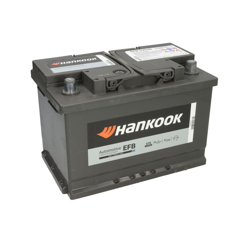 Акумулятор Hankook 70Ah R+ 760A EFB Start-stop