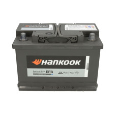Hankook 70Ah R+ 760A EFB