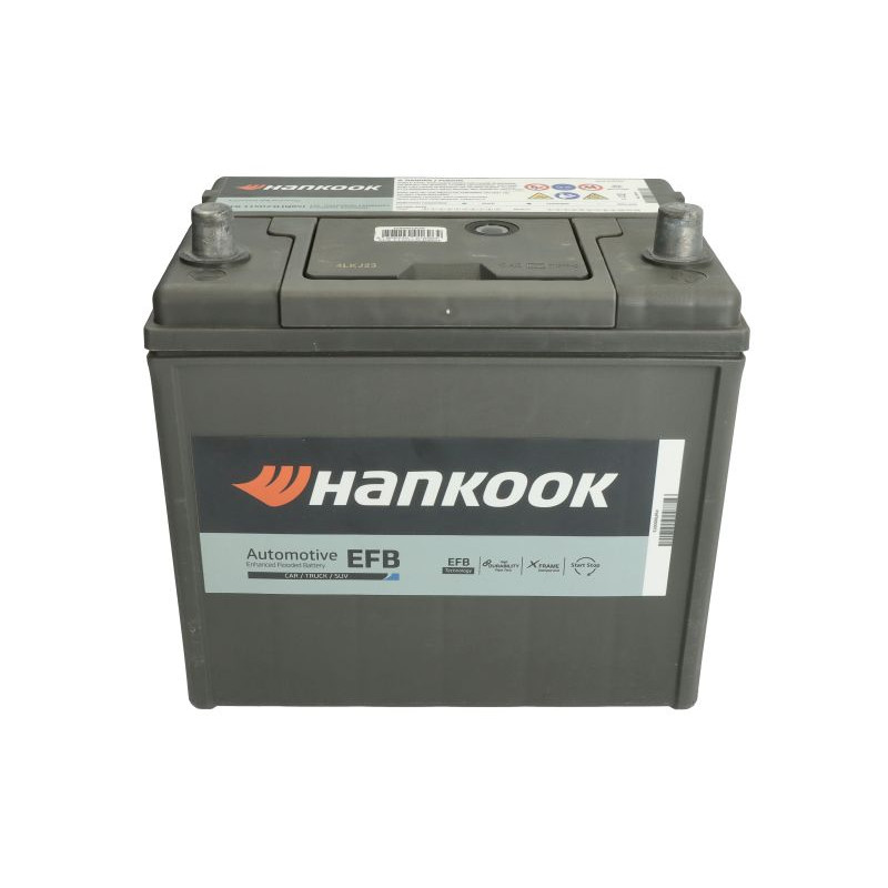 Акумулятор автомобільний Hankook 75Ah R+ 760A (Asia) EFB Start-stop S95