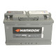 Автомобільний акумулятор Hankook Prime 80Ah 800A R+ AGM