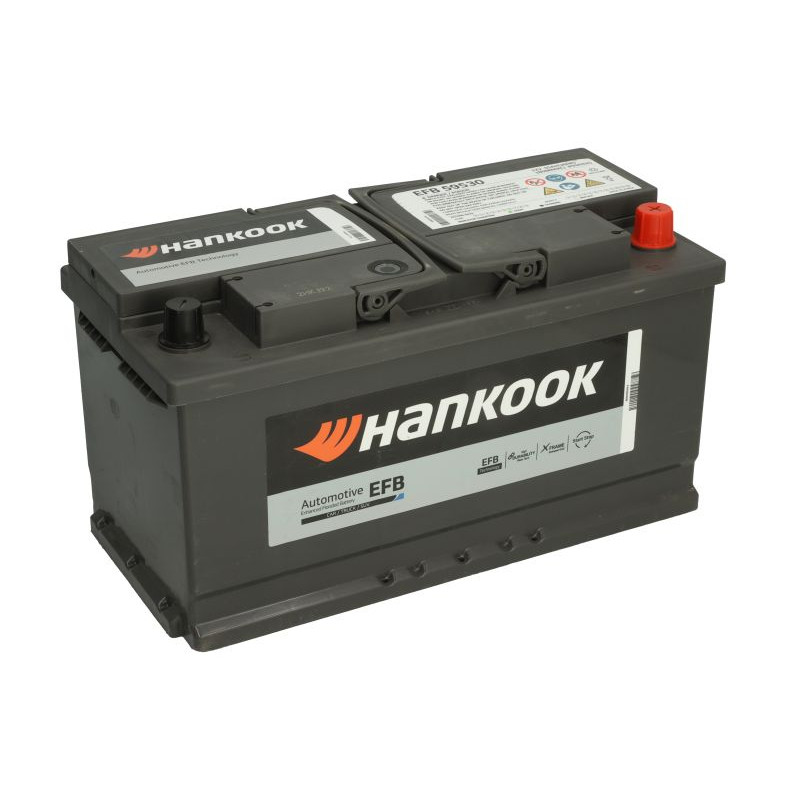 Акумулятор Hankook 95Ah R+ 850A EFB Start-stop