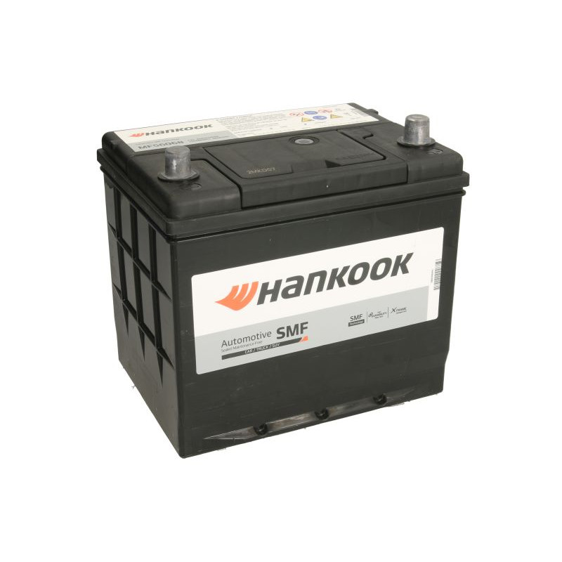 Акумулятор автомобільний Hankook 60Ah R+ 480A (Asia)