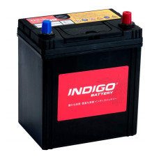 Indigo R 40Ah 370A R+ (Asia тонкі клеми) (Hyundai Sungwoo)