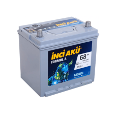 Inci Aku Formul A 68Ah R+ 600A (Asia)