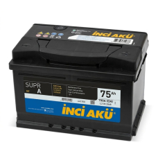 Inci Aku Supr A 75Ah R+ 700A
