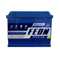 Feon Premium 60Ah 600A R+