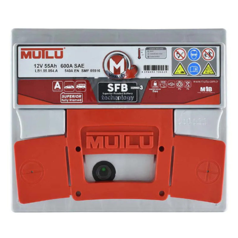 Акумулятор Mutlu SFB 60Ah R+ 540A