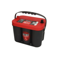 OPTIMA Red 50Ah 815A L+ (orbital AGM)