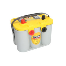 OPTIMA Yellow 55Ah 765A L+ (orbital AGM)