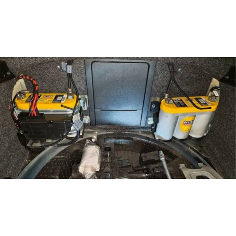 Спіральний акумулятор OPTIMA YellowTop 50Ah 815A L+ YT S 4.2 (O818356000)