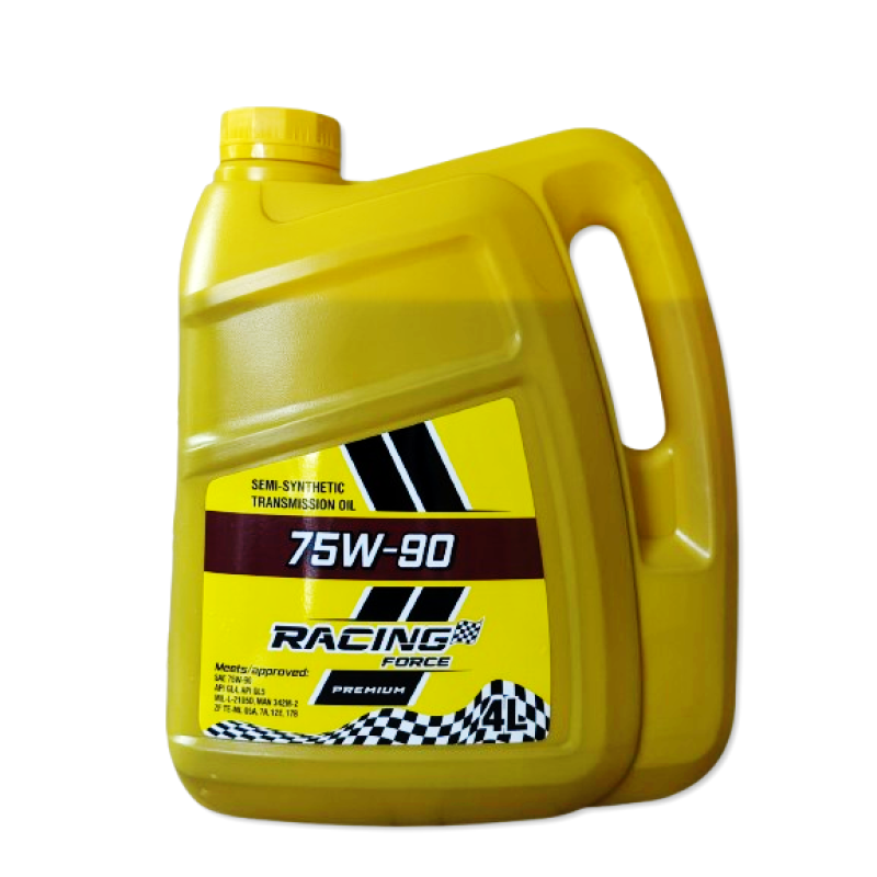 Напівсинтетична трансмісійна олива RACING FORCE 75W-90 GL-4/5 1L