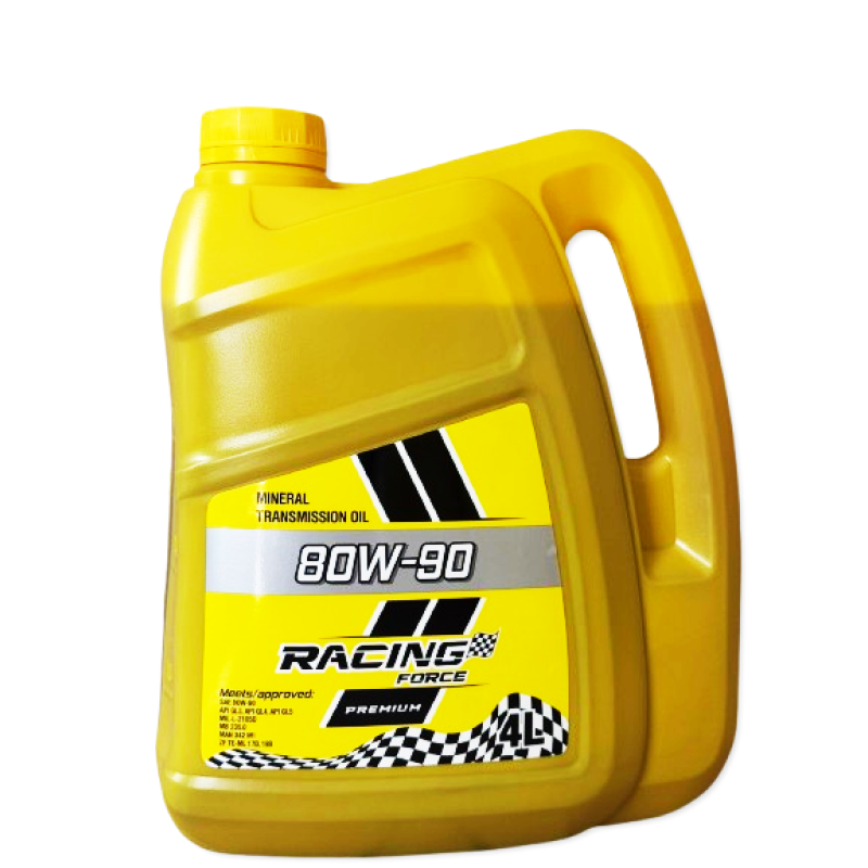 Мінеральна трансмісійна олива RACING FORCE 80W-90 GL-3/4/5 1L