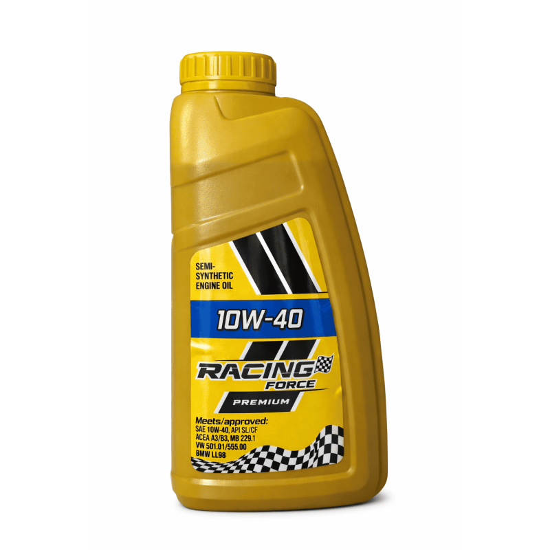 Напівсинтетична моторна олива RACING FORCE 10W-40 SL/CF 5L