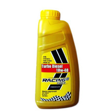 Моторна олива RACING FORCE Turbo Diesel 10W-40 СI-4/SL 1L