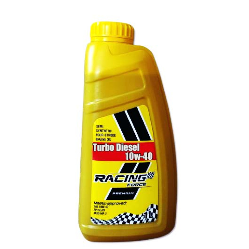 Напівсинтетична моторна олива RACING FORCE Turbo Diesel 10W-40 CI-4/SL 10L