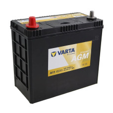 Varta A11 45Ah 370A L+ AGM (Asia тонкі клеми)