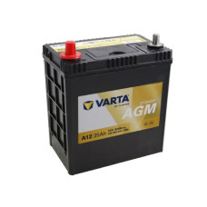 Varta A12 35Ah 340A L+ AGM (Asia тонкі клеми)