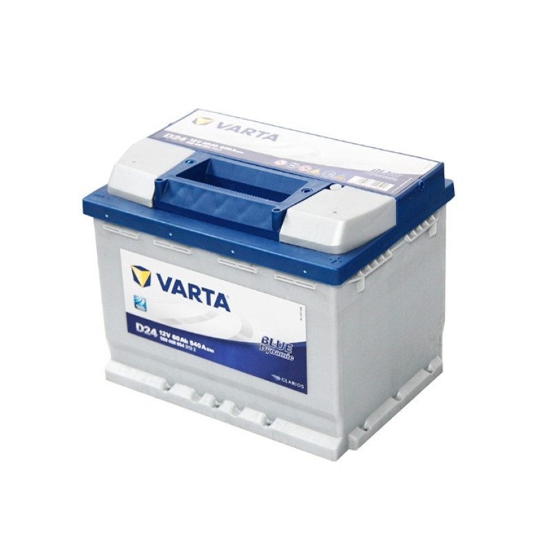 Акумулятор Varta D24 Blue Dynamic 60Ah 540A R+